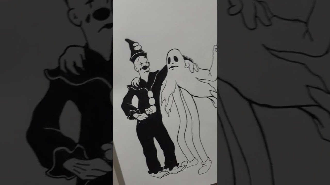 DRAWING koko |ghostemane mercury| #draw #drawing #shorts #desenho #ghostemane #art #sketch #nanquim