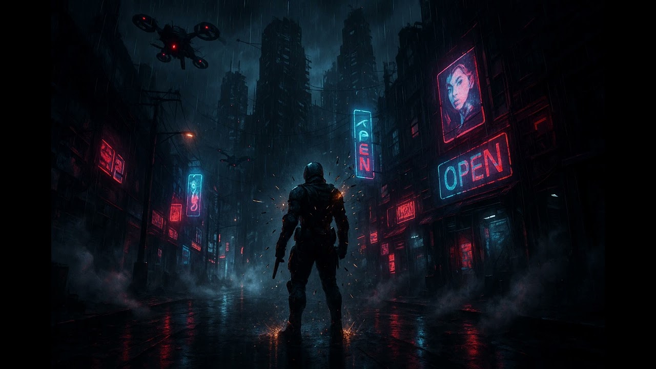 I am Bulletproof! - cyberpunk song