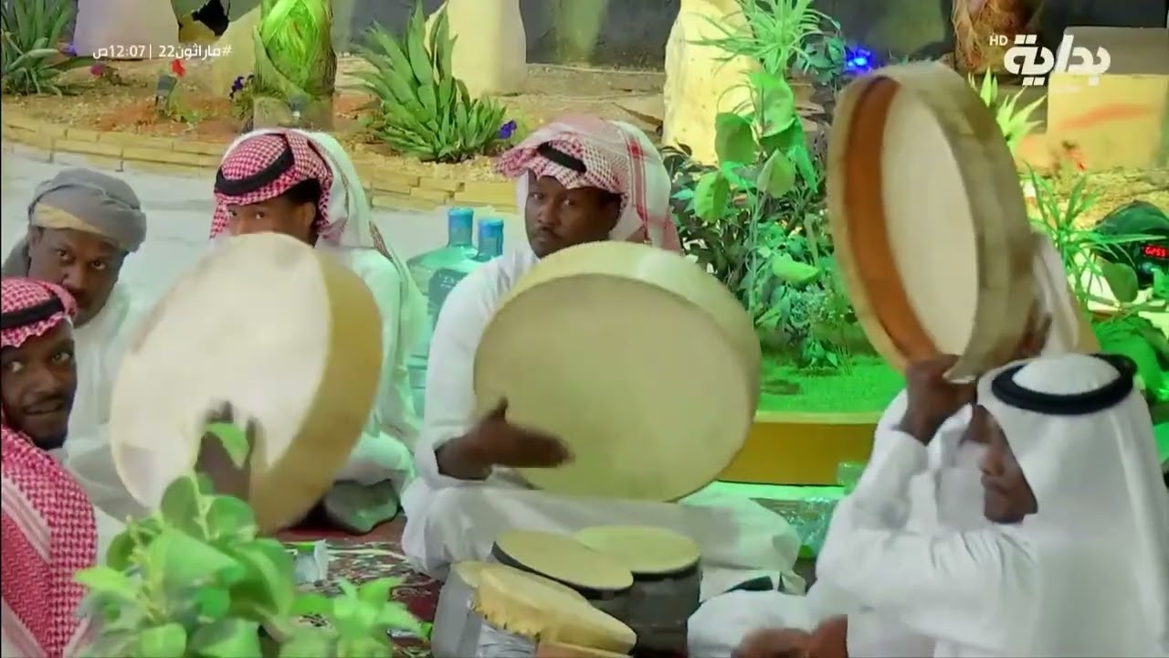 دخولية ضيوف سمره بالعرضة الجنوبية وأجواء حماسية مع ناصر بن عميان - غرامه الأسمري | #ماراثون22