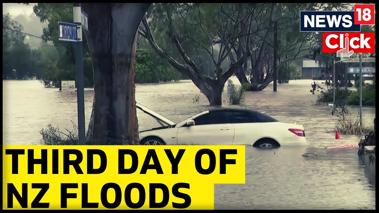 New Zealand Roiled By Flash Floods, Landslides For Third Day | Australia Floods 2023 | English News