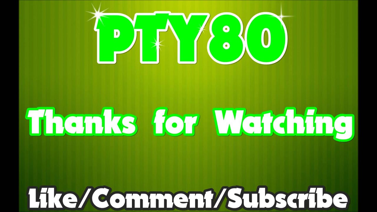 Pty80 Outro