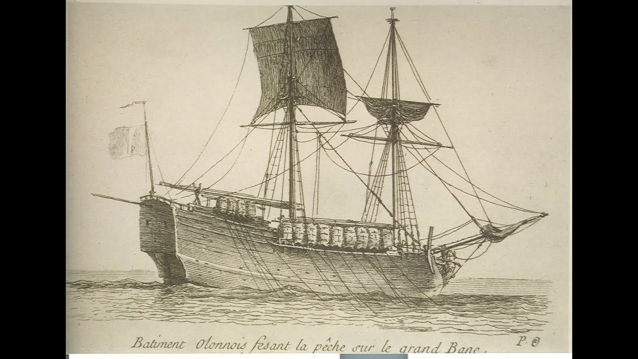 Histoire de la pêche à la morue aux Sables d'Olonne