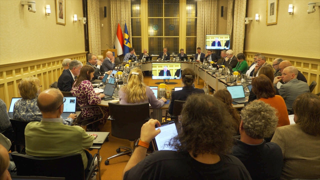 Raadsvergadering 25 februari 2026