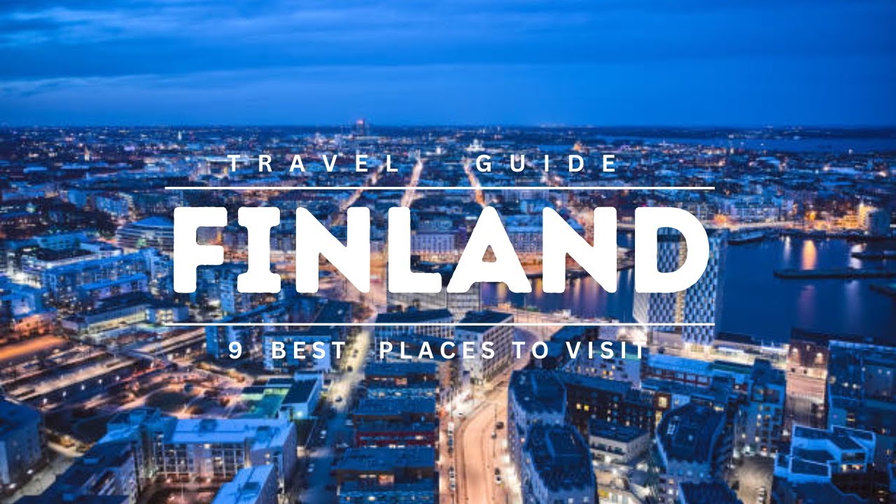 9 Fairytale-Like Places in Finland You Must Visit!