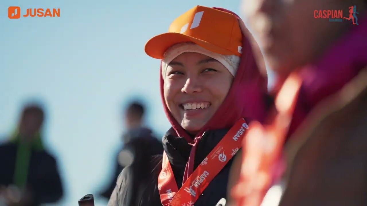 III Новогодний Забег Caspian Marathon - 2023, г.Актау