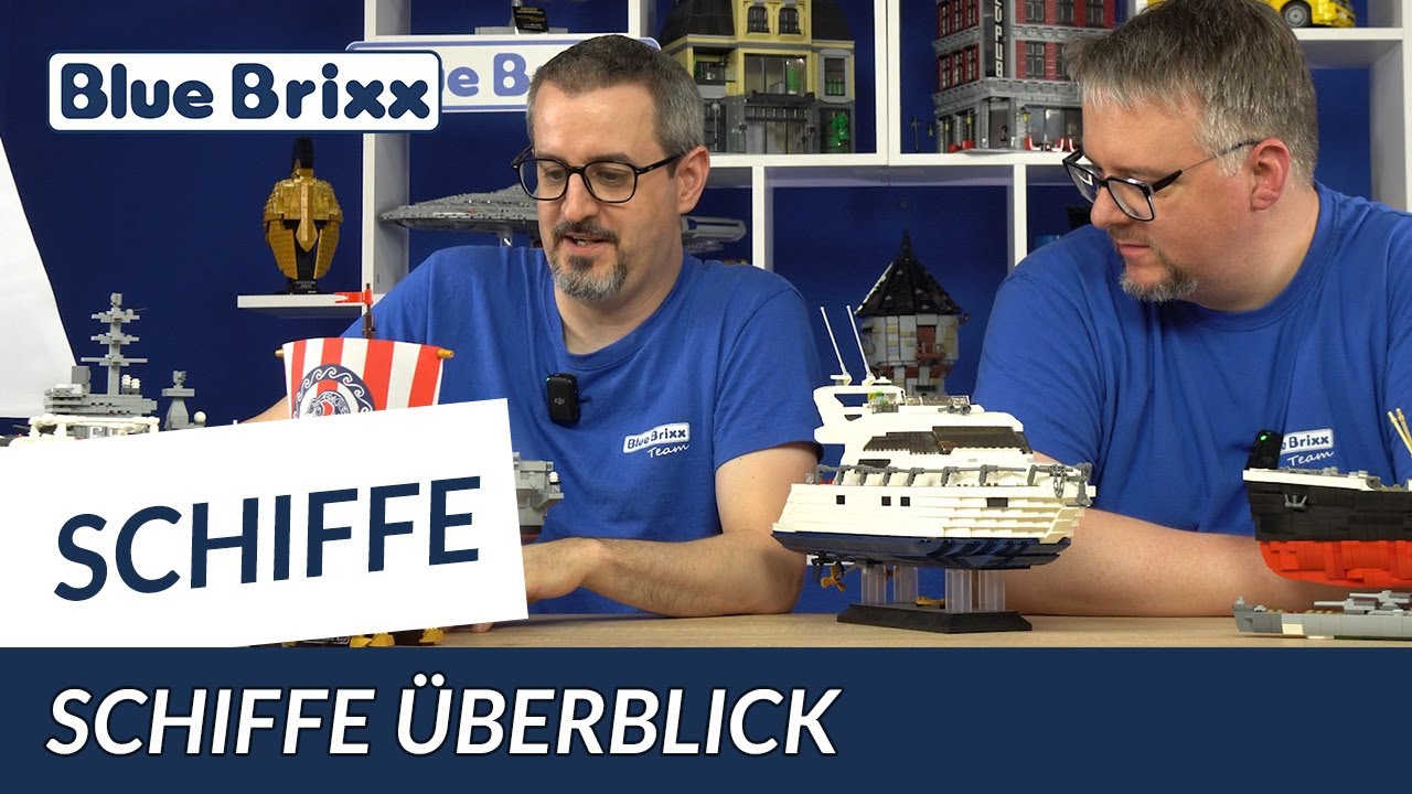 Unsere Schiffe im Überblick!
