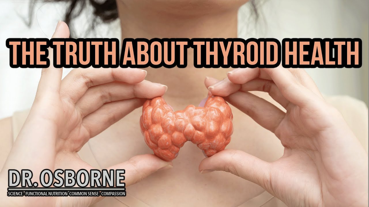 Iodine Cures Hashimoto&rsquo;s & Graves? Dr. David Brownstein Exposes the Truth About Thyroid Health!