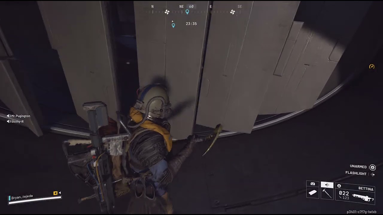 ARC Raiders- Harvester blueprint