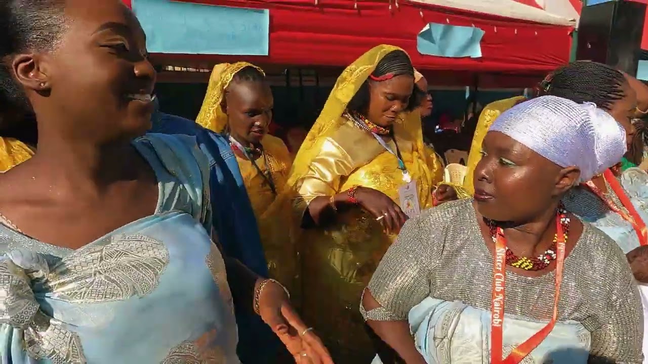Sister Club Nairobi Entertaining PS Foreign affairs Hon: Julius Korir at the Nubian Festival Nairobi