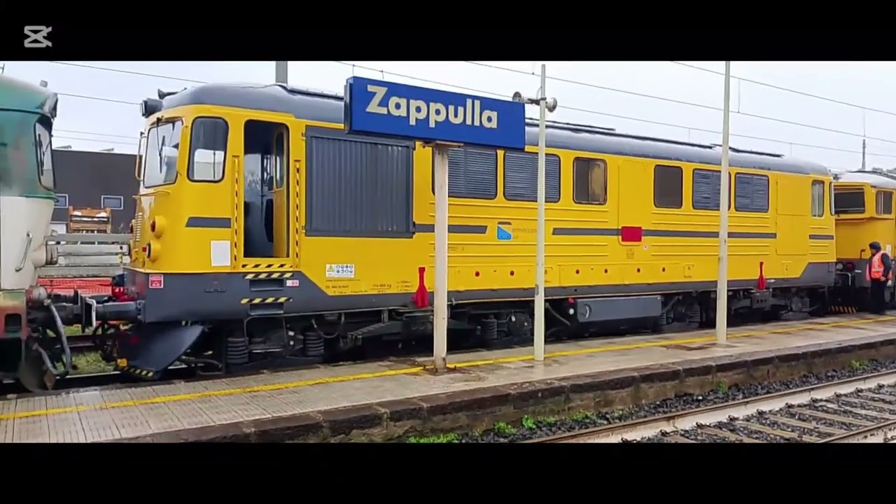 E652 vs Cantiere manovra a Zappulla 