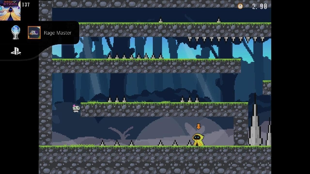 Rage Among the Stars Platinum