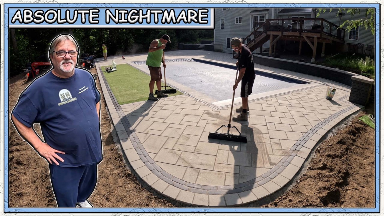 WORST Polymeric Sand Experience of My Career... What a NIGHTMARE.
