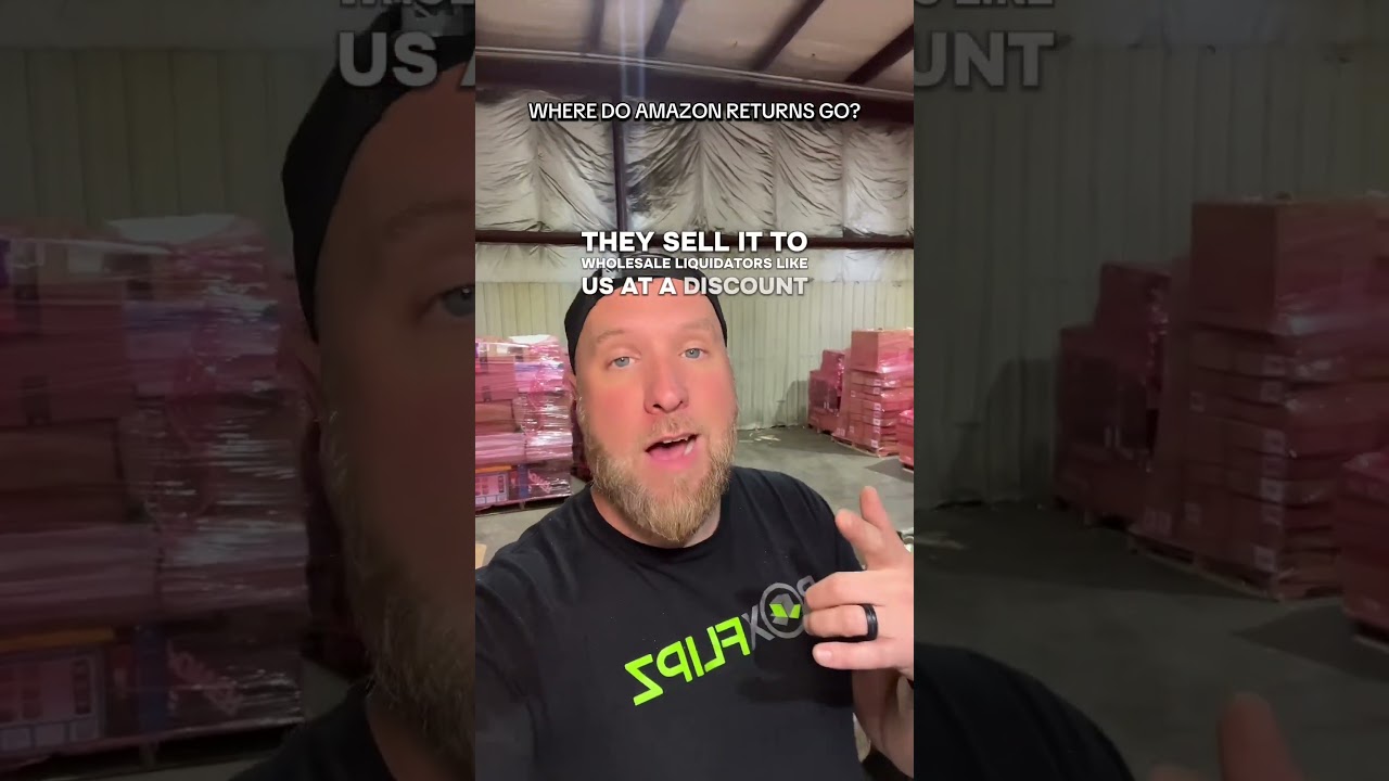 Where Amazon Returns Go with @MikeHitt