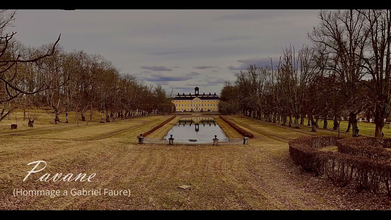 Pavane - Hommage a Gabriel Faure - Classical guitar: Tobias Nilsson. Composed by: Per-Olov Kindgren.