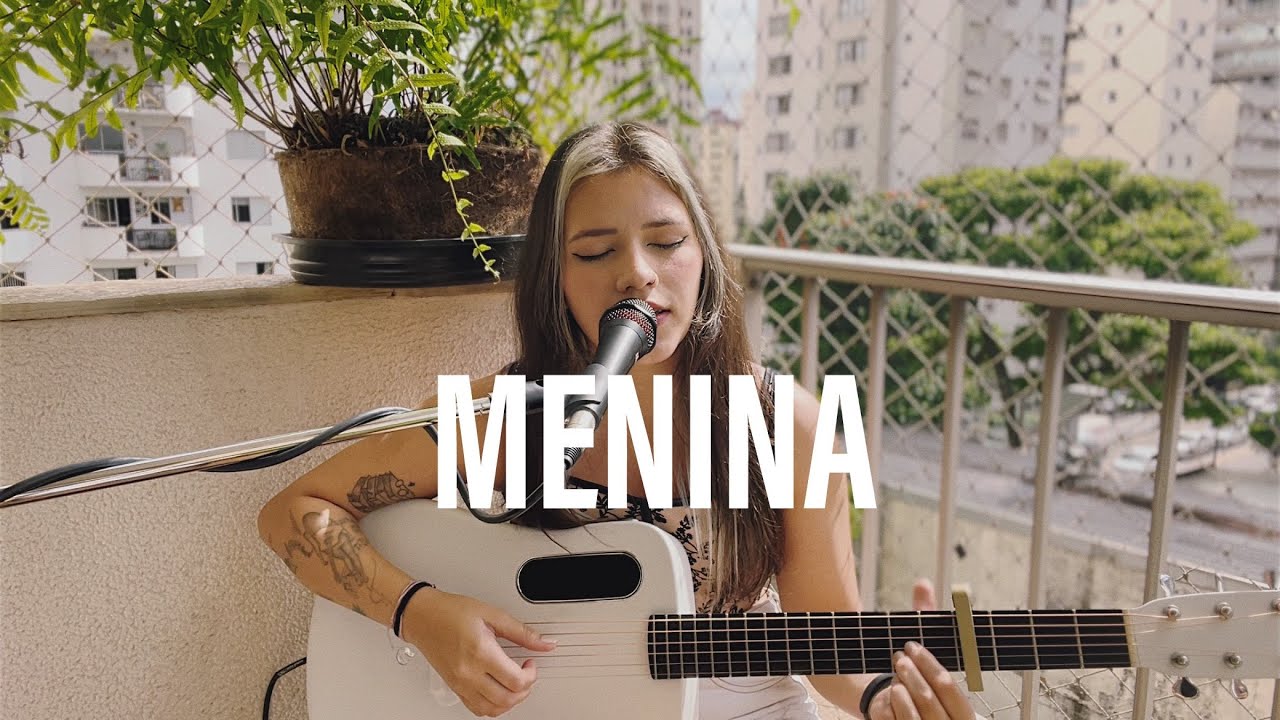 Menina, respira um pouco