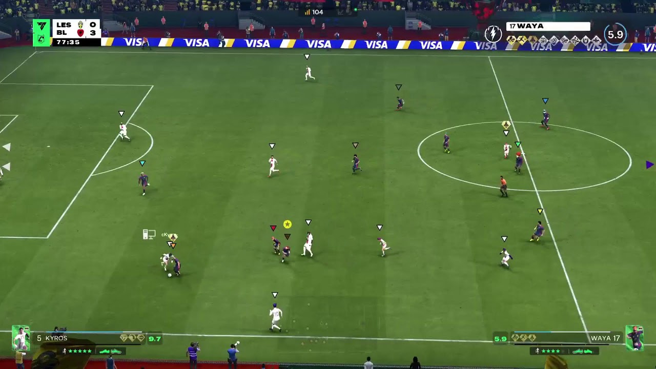 EA SPORTS FC 26 / Clubes Pro /  LIGA EFA Colombia / Legends eSp / Fechas 5 y 6