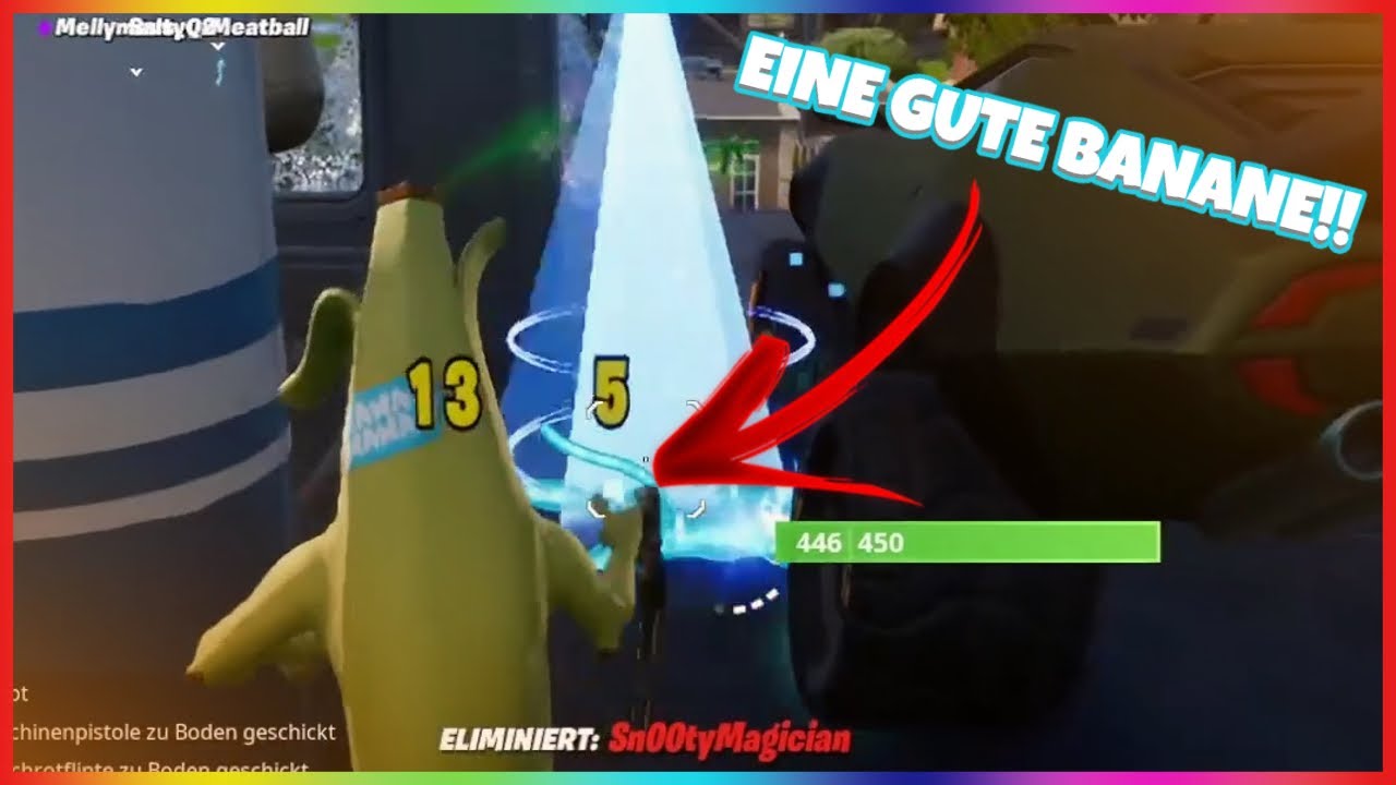 SEI eine GUTE BANANE!!! 🤪😢 | FORTNITE Null Bauen TRIO | TorbinhoTV