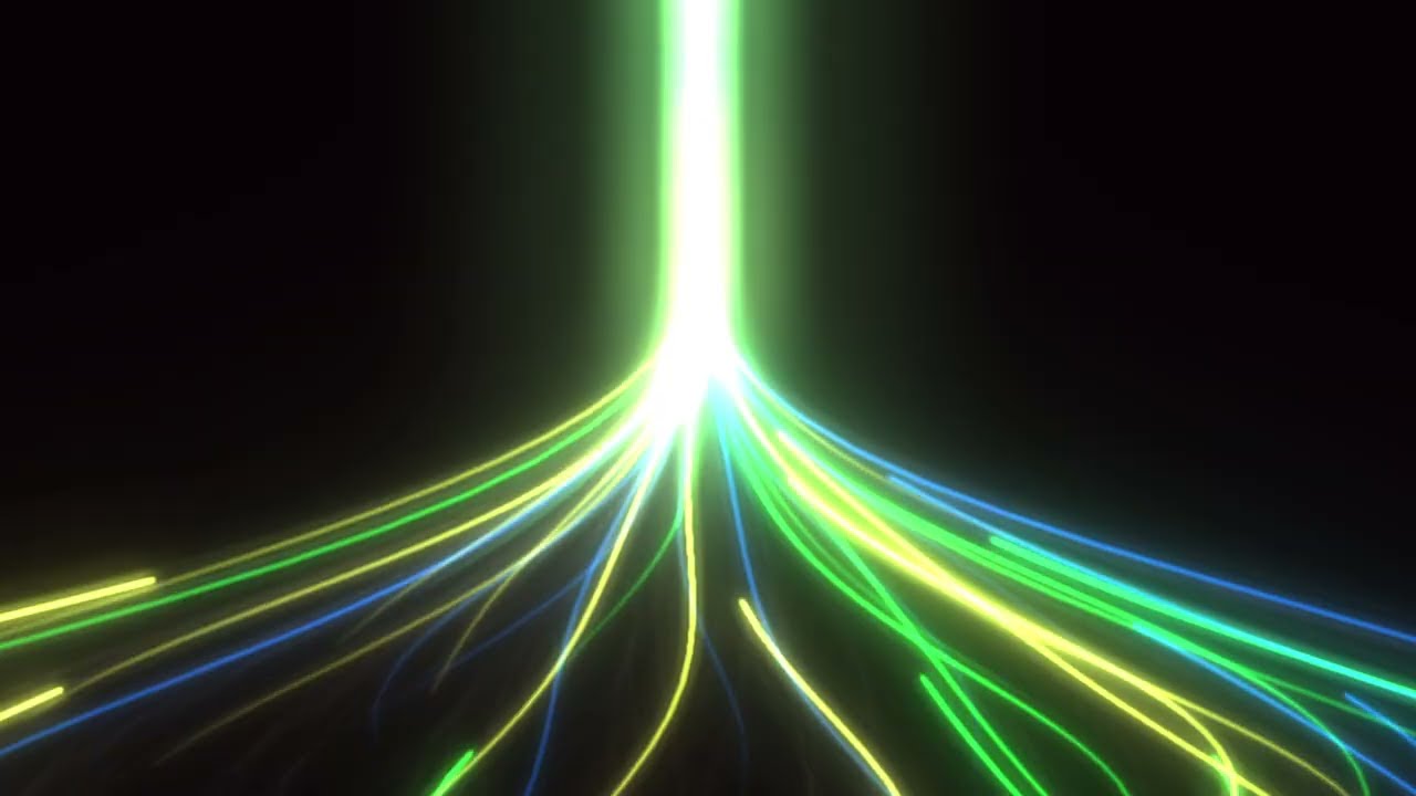 A Path of Light Towards Infinity - Meditation, TV, Background, Silence