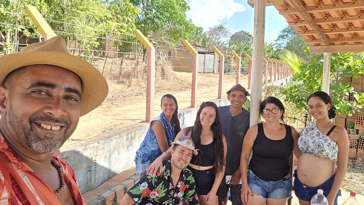 GRAVAÇÃO COM ESSA TURMA TOP SO AGRADECE @SeverinoPinto 