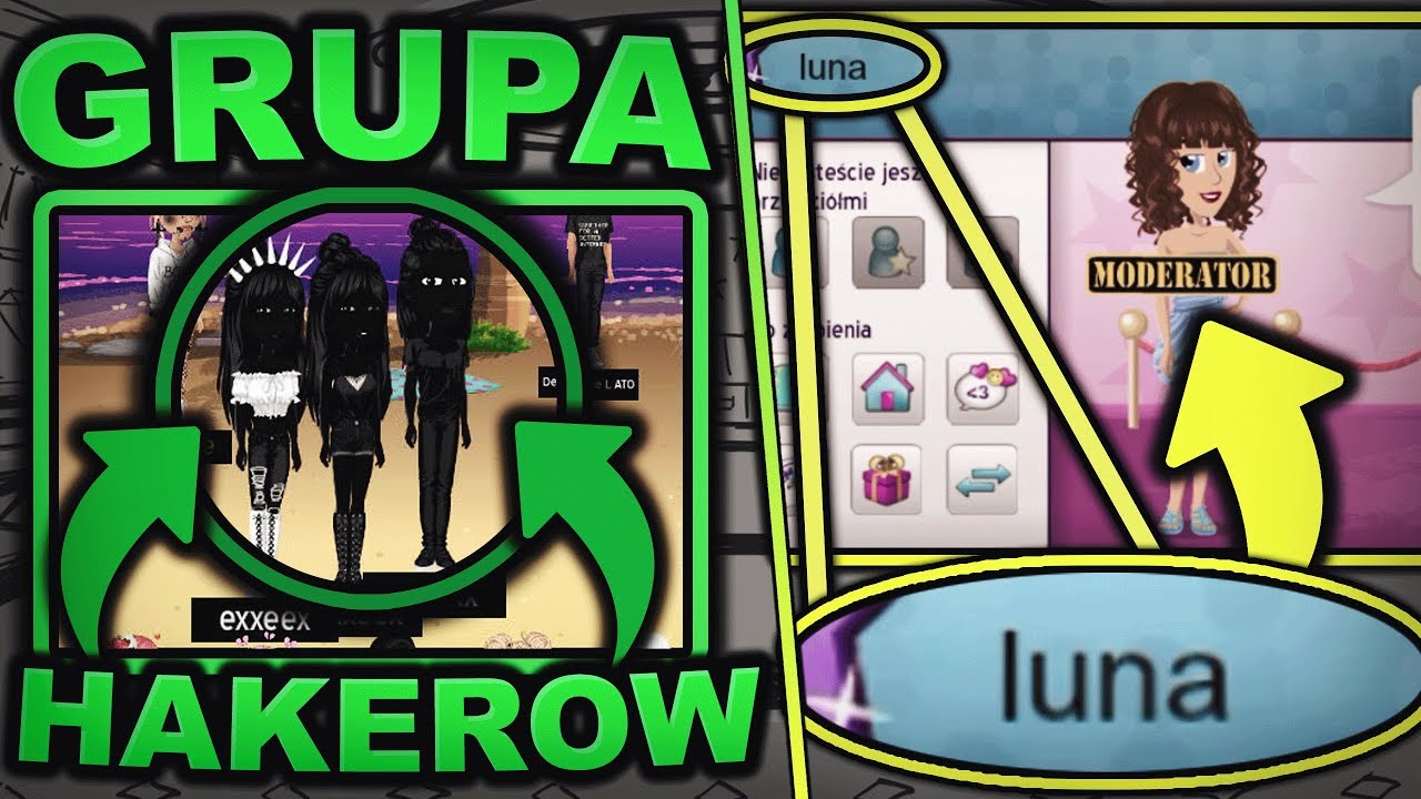 GROŹNA GRUPA HAKERÓW NA MSP *odkryła tajne konta moderatorów* 😶😨