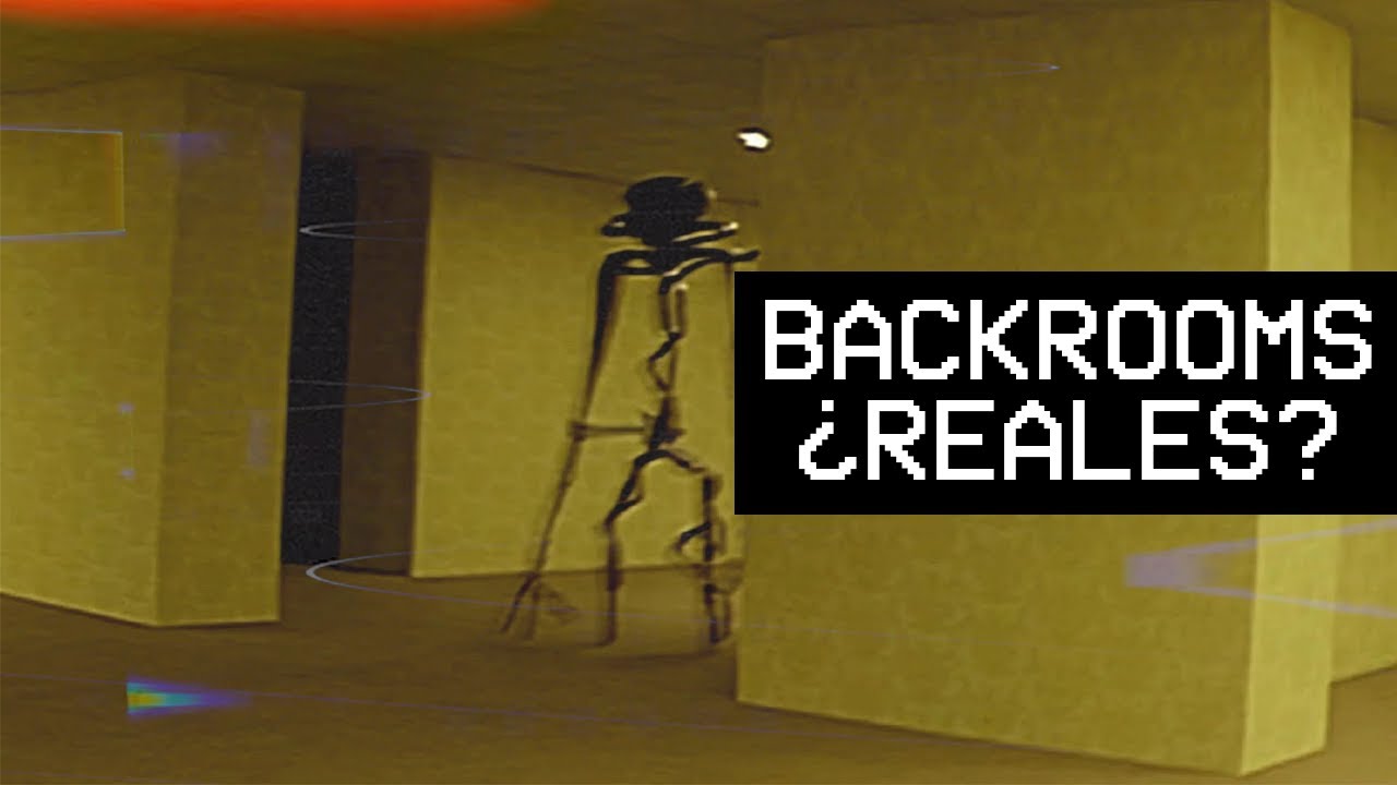 Y SI LAS BACKROOMS FUERAN REALES?