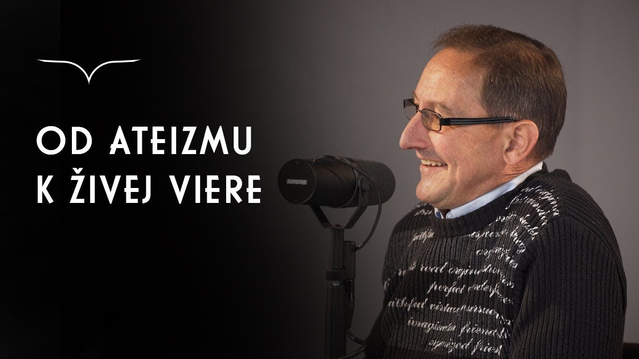 OD ATEIZMU K ŽIVEJ VIERE - Michal Kevický | Godzone podcast