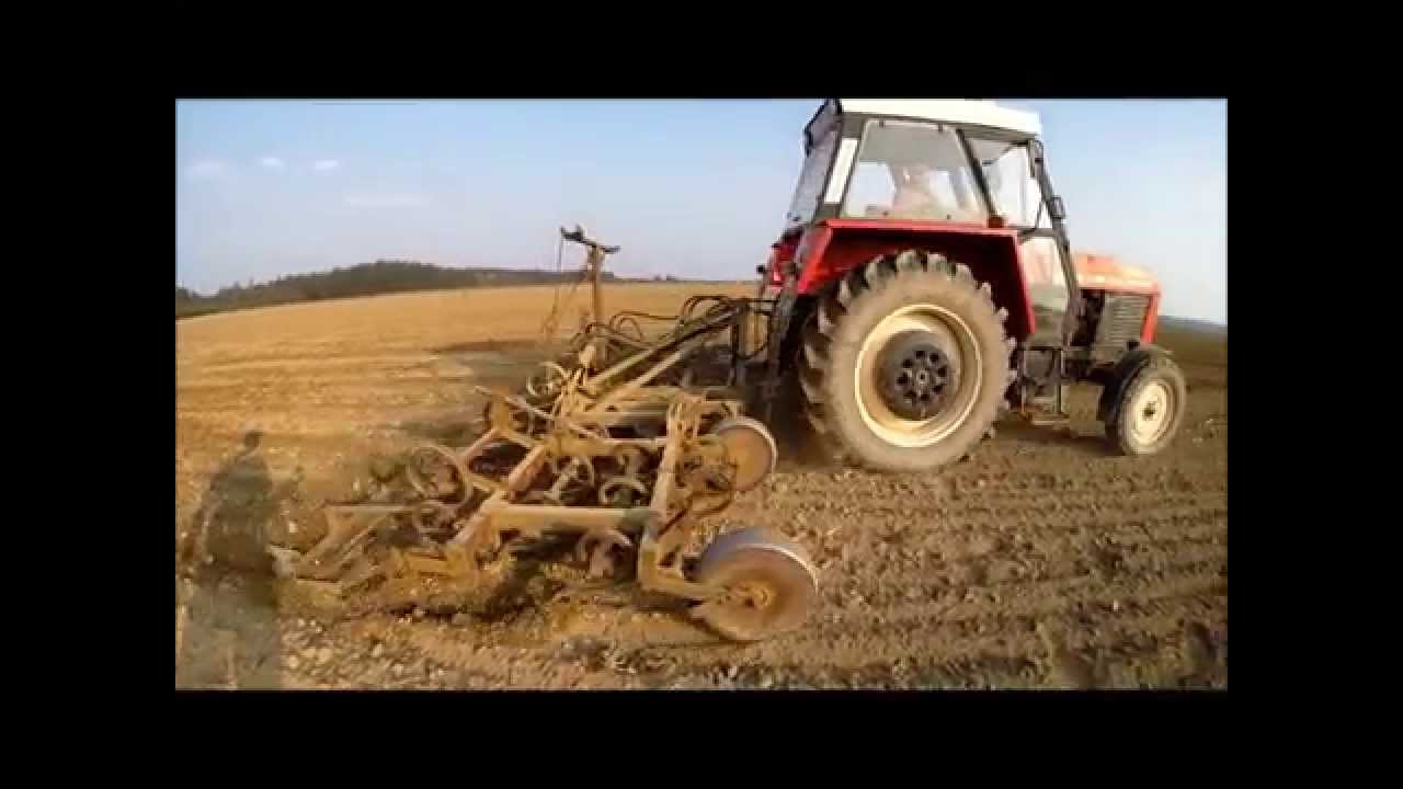 Zetor 8111 + kon 5