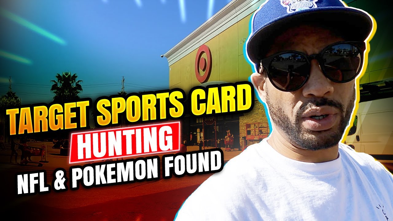 Target Sports Card Hunting Haul NFL💥 & Pokemon TCG Celebrations Found At Target Restock