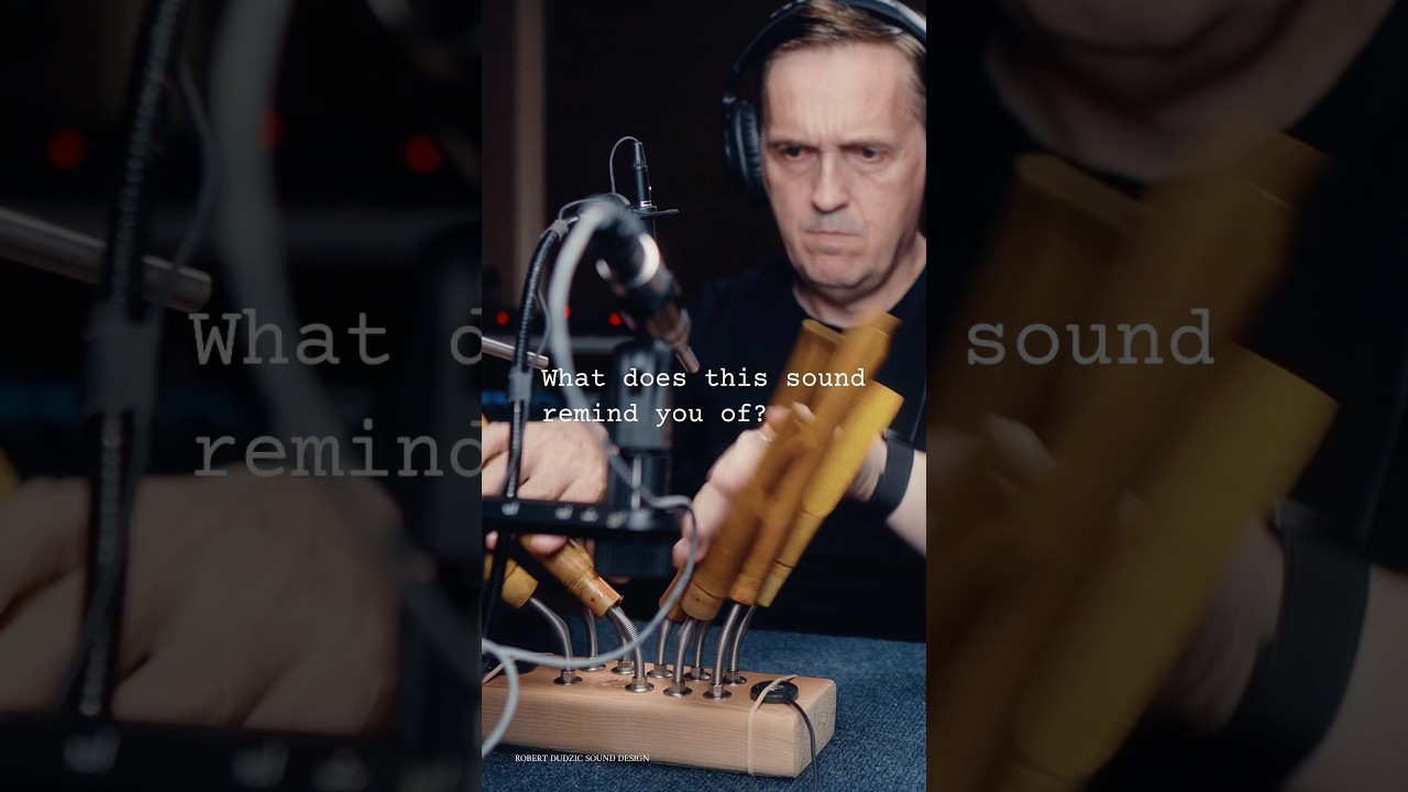 Sound Design: Creative Cinematic FX for Film, TV and Video Games🎧⚙️