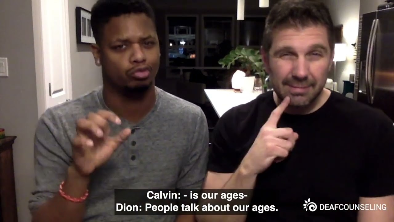 Love & Life:  Dion & Calvin on Age Gap Relationships - Captioned