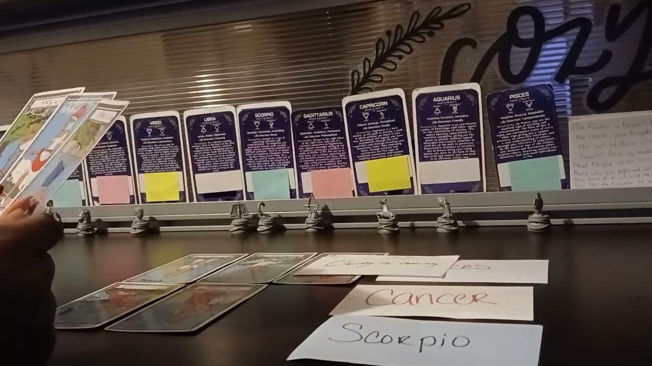 Гадание на картах Таро для водных знаков ♋️ ♓️ ♏️