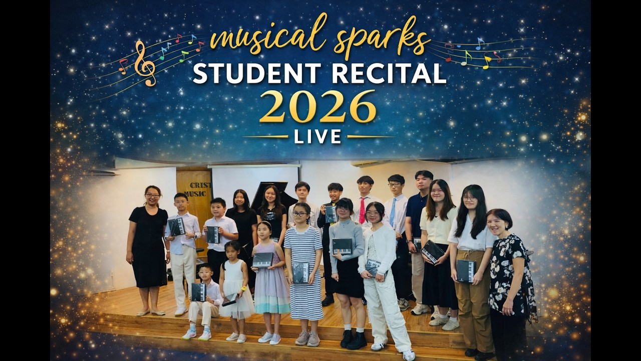 Teacher Lin & Teacher Wendy play a breathless brahms duet 