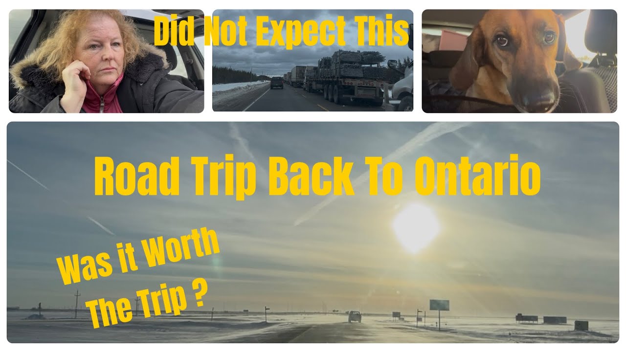 Was Our Trip to Winnipeg Worth It ? Was No Expecting This to Happen on the Return Trip - 685
