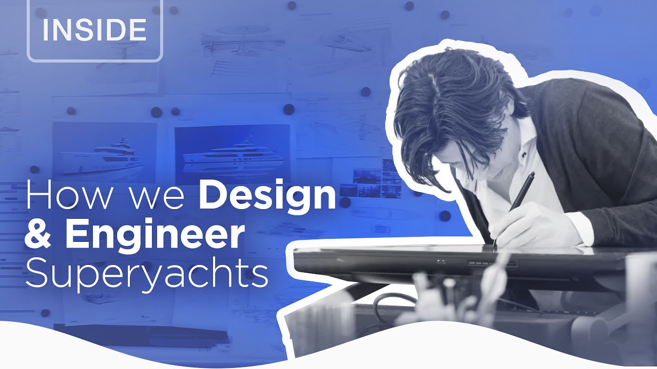 How we Design & Engineer Superyachts at Feadship - Inside Feadship #01 | Feadship