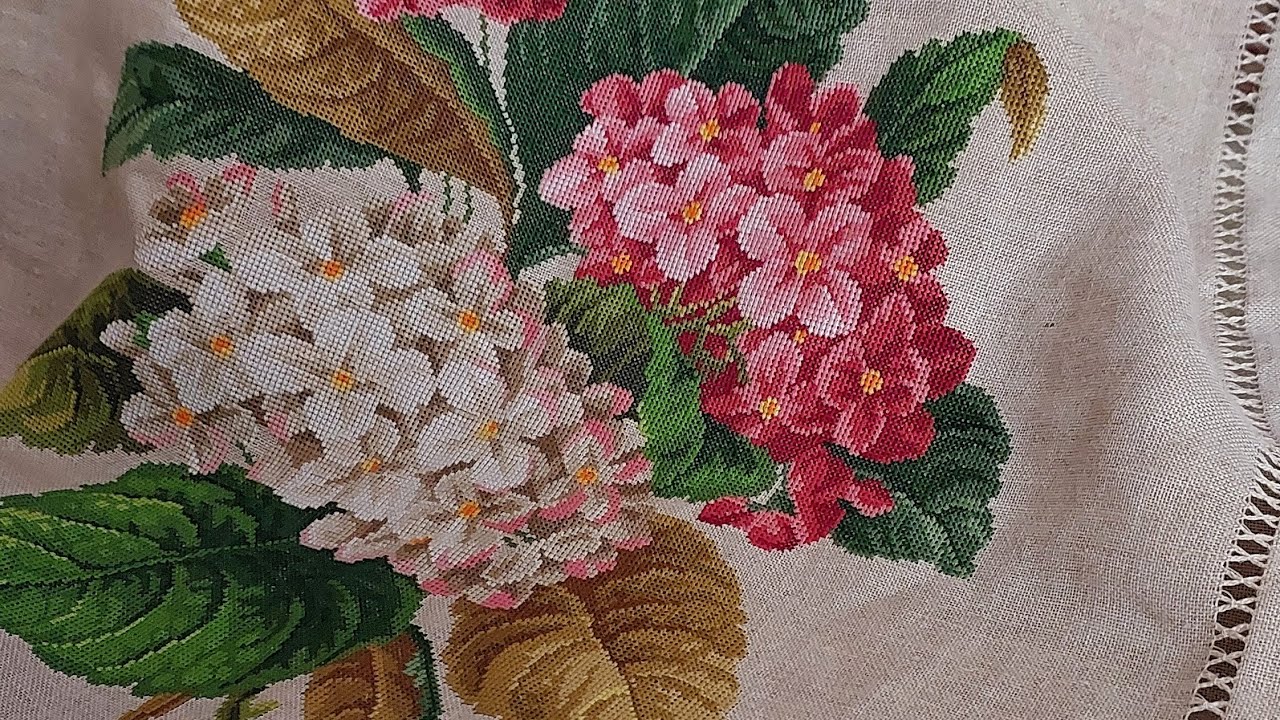 Uygulamalı Kanaviçeyi Düzgün İşlemenin Püf Noktaları | Crossstitch