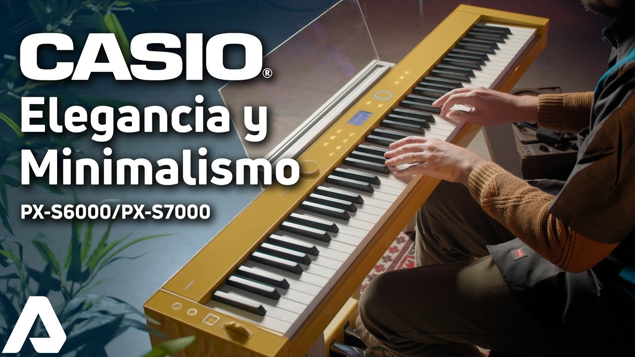 ¡Os presentamos los nuevos Privia de Casio! | Alfasoni