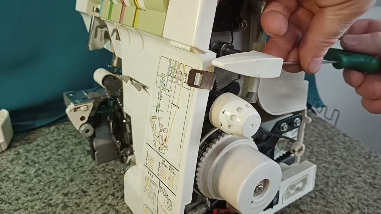 Dragonfly DF854 overlock