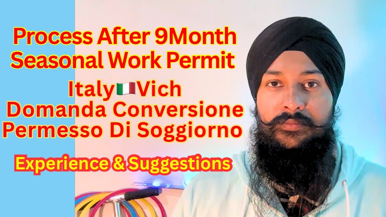 Italy🇮🇹“SEASONAL TO PERMANENT 2026 🔥”Quota FREE Conversione!” 