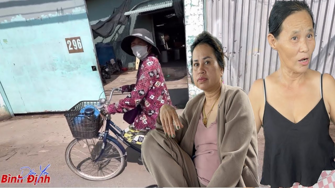 Mẹ Trọng Sún Dung mama làm lụm vất vả cô Nhi Trọng Sún nhìn học hỏi 