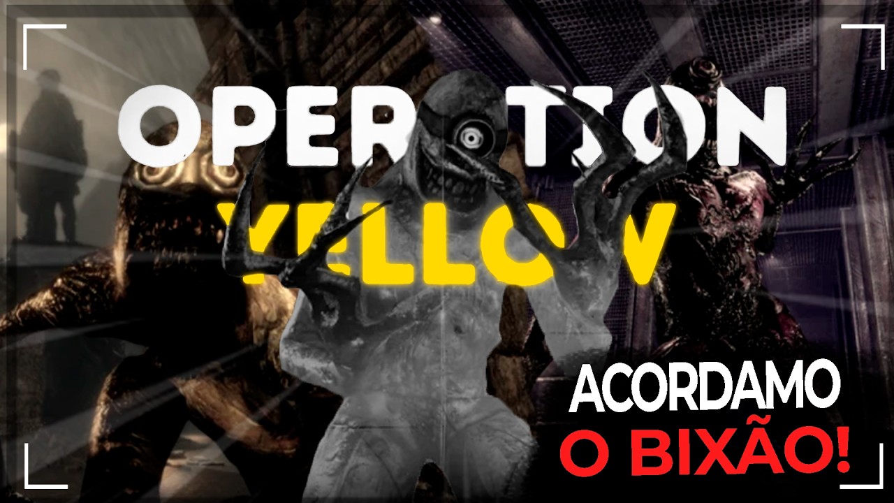 ACORDAMOS O BIXÃO | Operação Amarela [Capítulo 2] – Roblox Horror