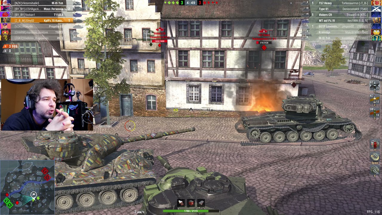 ЗА ЧТО ЛЮБИТЬ kPfPz 70 ● УНИКАЛЬНЫЙ ТАНК ДЛЯ РЕЛАКСА ● WoT Blitz