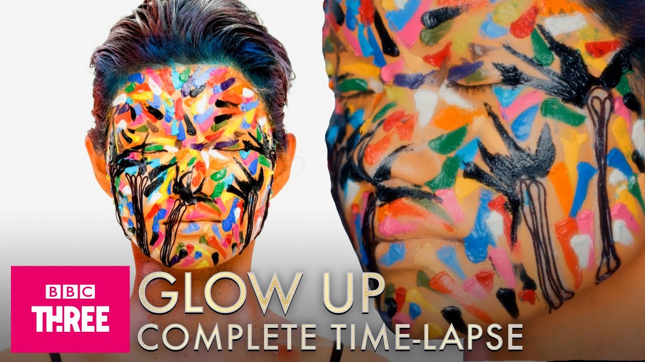 How To Transform Your Make Up Into Art! | Complete Time-Lapse Tutorial