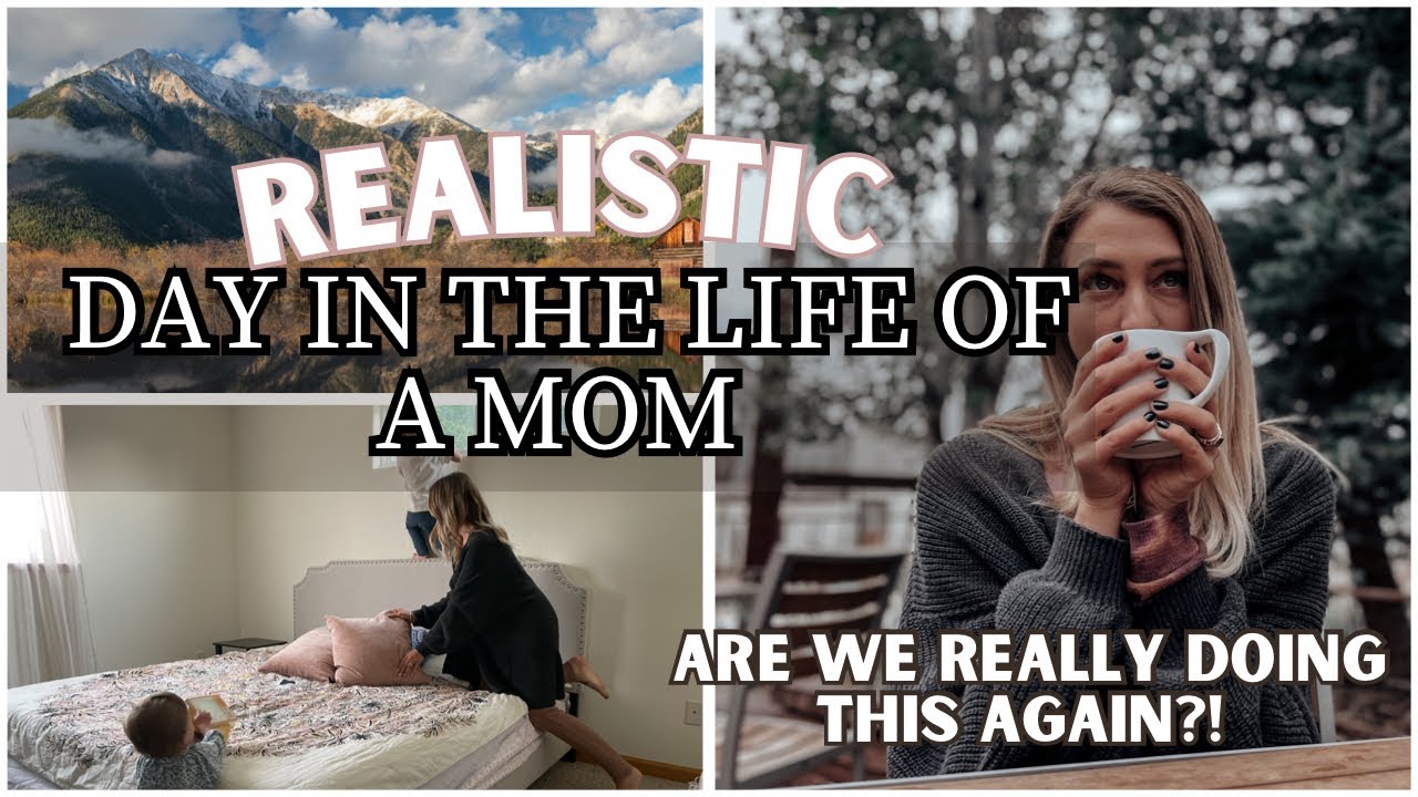A *Real* Day In The Life Of A Mom | SAHM Vlog | Fall Crockpot Recipe 🍂🍁