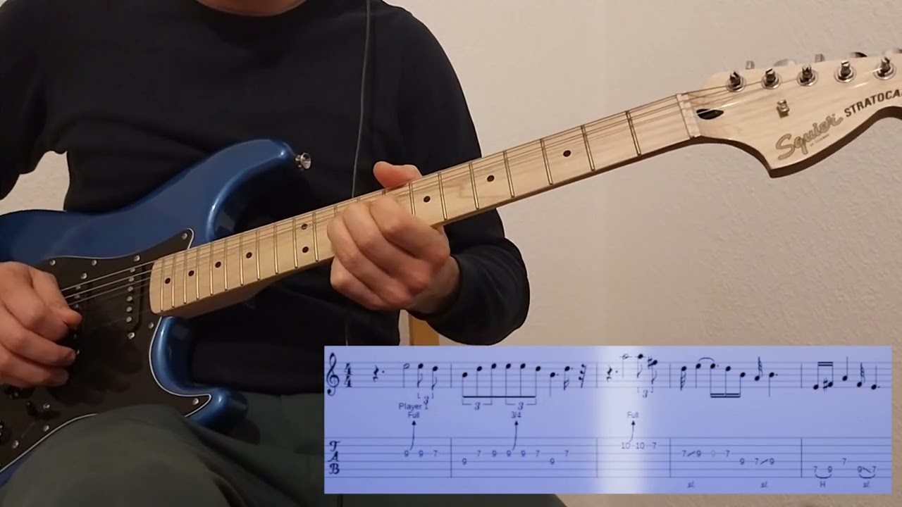 Chris Rea - Looking for the Summer Solo Lick
