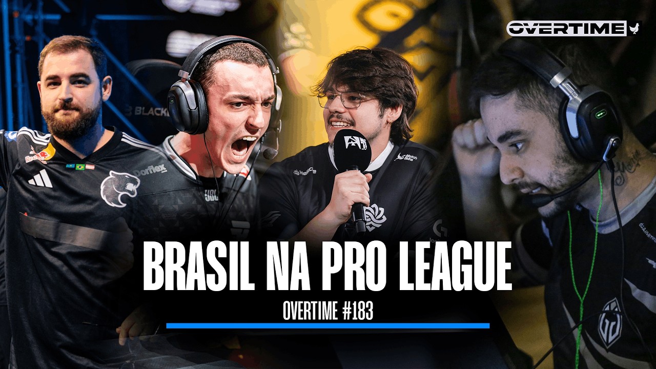 BRASIL NA ESL PRO LEAGUE e LAN em CUIABÁ - OVERTIME #183