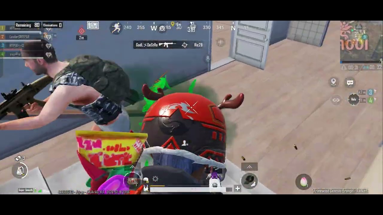 BGMI gameplay🎮