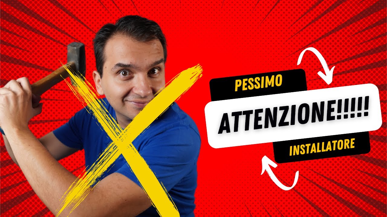 Installatore PESSIMO! Cosa DEVI guardare quando SCEGLI un'installatore di SICUREZZA?