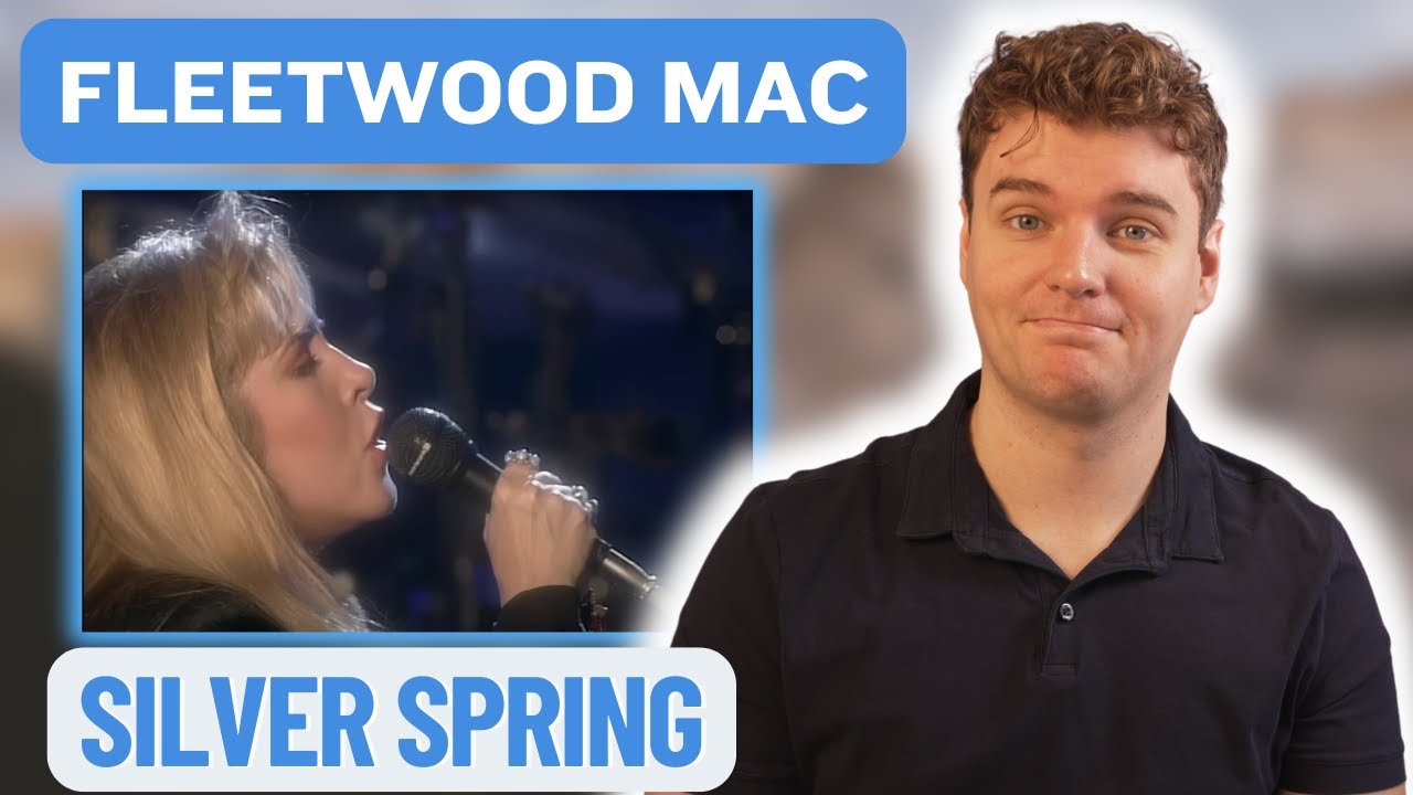 Оперная певица ПЕРВАЯ РЕАКЦИЯ на Fleetwood Mac (Сильвер-Спрингс)