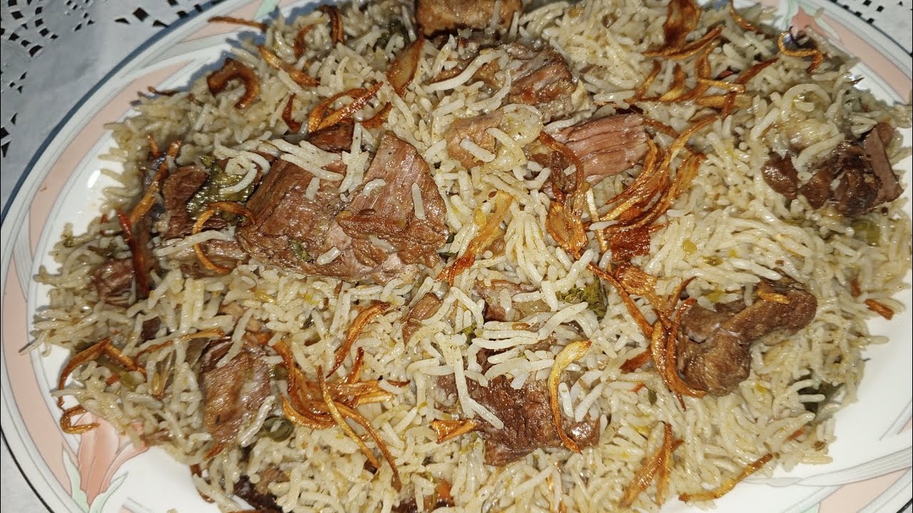 Juicy Beef Qalandri Pulao Recipe ❤️😋 beef Pulao| Qalandri Pulao| tasty|subscribe| spicyfavouritefood