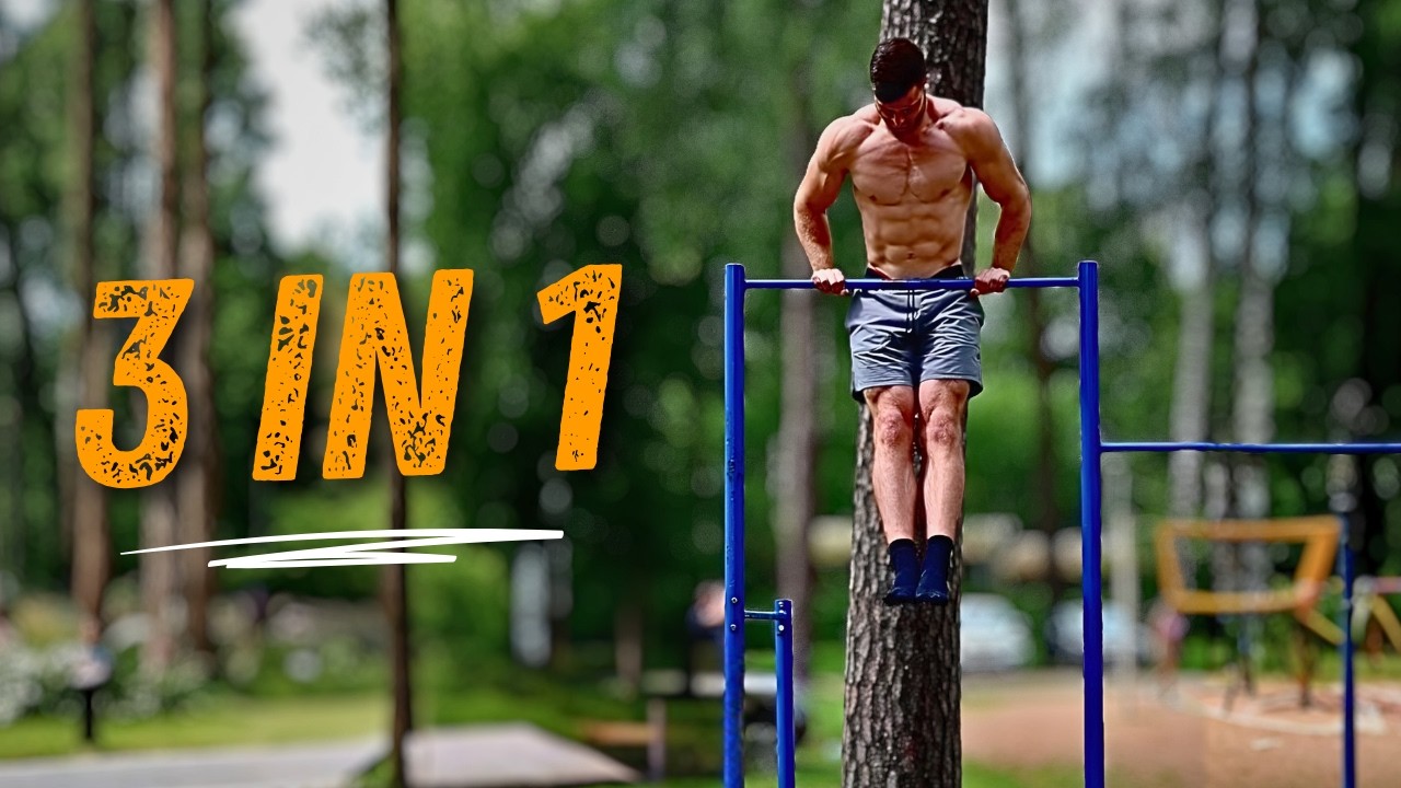 How to Get Muscles, Strength & Skills (all at once)